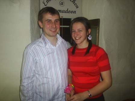 Some pictures from the 2006 Youth Fellowship Dinner.